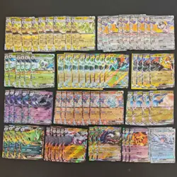 70*Lot Pokemon TCG S-Chinese RR ex Tyranitar/Skeledirge/Garchomp Holo #59 KB72 - Image 1