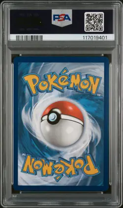 2023 POKEMON OBF EN-OBSIDIAN FLAMES ILLUSTRATION RARE #198 GLOOM PSA 8 - Image 2