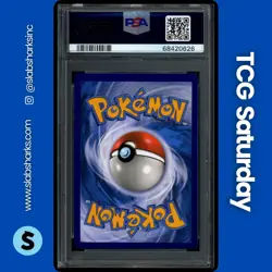 2017 POKEMON XY BS PROMO PREM. TRAINERS XY COLL. #XY177A KAREN FULL ART PSA 9 - Image 2