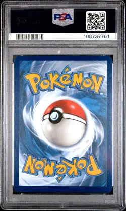 2022 POKEMON SWORD & SHIELD BRILLIANT STARS #021 MOLTRES-HOLO PSA 9 - Image 2