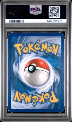 2006 POKEMON EX CRYSTAL GUARDIANS #39 NUZLEAF-REVERSE FOIL PSA 6 - Image 2