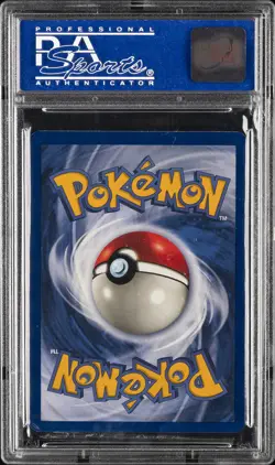 1999 POKEMON BASE SET UNLIMITED #2 BLASTOISE-HOLO PSA 9 - Image 2