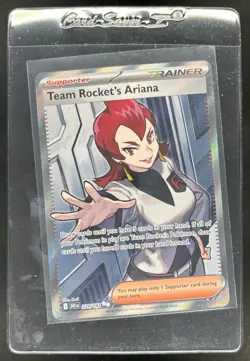 2025 Pokemon Destined Rivals Team Rocket's Ariana #224/182 - Image 1