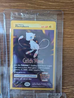 SEALED 1999 Pokemon Black Star Promo Set WB Movie Stamp PIKACHU DRAGONITE MEWTWO - Image 3