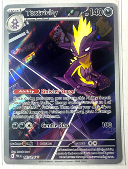 Toxtricity Ilustration Rare Pokemon Phantasmal Flames 103/094 PFL EN 2025 - Image 1
