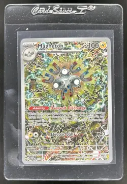 2023-25 Pokemon SV Black Star Promos Magneton #159 - Image 1