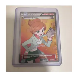 Pokemon TCG Professor Juniper 116/116 Plasma Freeze Full Art Holo Ultra Rare EN - Image 1
