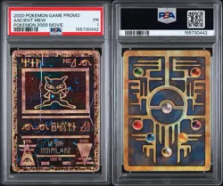 POKEMON GAME MOVIE POKEMON 2000 MOVIE ANCIENT MEW PSA 1 ✨🔥SHIPS FAST💨 - Image 4