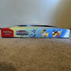 Pokemon TCG SV8.5 Prismatic Evolutions Poster Collection Box New Factory Sealed - Image 4