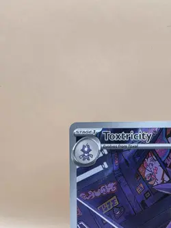Pokemon Toxtricity 103/094 Me02: Phantasmal Flames IR NM+ Grading Potential 🔥🔥 - Image 2