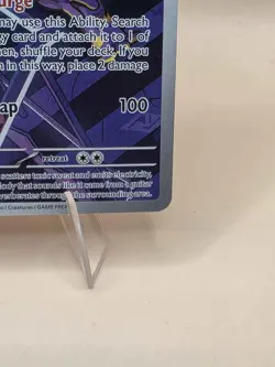 Pokemon Toxtricity 103/094 Me02: Phantasmal Flames IR NM+ Grading Potential 🔥🔥 - Image 4