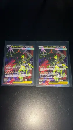 Mega Zygarde EX 104/188 Holo Lot of 2 - BREAKthrough Pokemon TCG English - Image 1