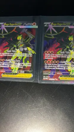 Mega Zygarde EX 104/188 Holo Lot of 2 - BREAKthrough Pokemon TCG English - Image 3