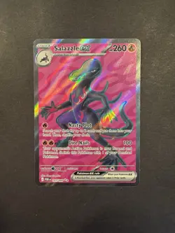 Salazzle ex 101/088 Pokemon Perfect Order - Image 1