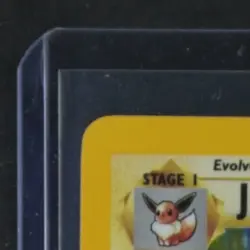 1999 POKEMON JUNGLE 1ST EDITION #4/64 JOLTEON HOLO RARE - Image 3