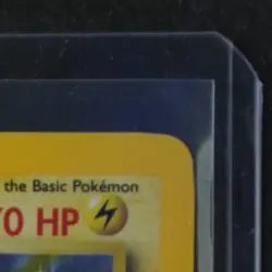 1999 POKEMON JUNGLE 1ST EDITION #4/64 JOLTEON HOLO RARE - Image 5