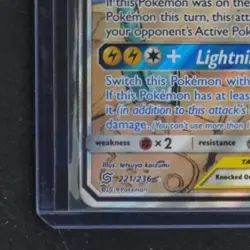 2019 POKEMON SUN & MOON UNIFIED MINDS #221/236 RAICHU & ALOLAN RAICHU TAG TEAM - Image 4