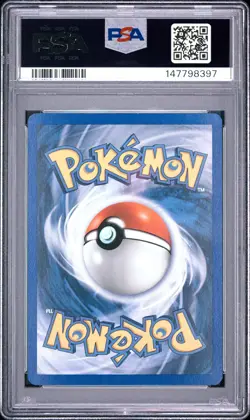 2002 POKEMON LEGENDARY COLLECTION #18 VENUSAUR-REVERSE FOIL PSA 7 - Image 2