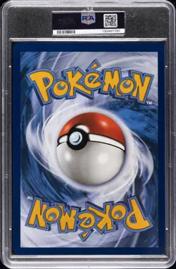 2021 POKEMON SM BLACK STAR JUMBO PROMO #SM248 FULL ART/PIKACHU & ZEKROM GX PSA 9 - Image 2