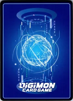 Bifrost BT3-101 Black Common Option Digimon CCG Card - Image 2