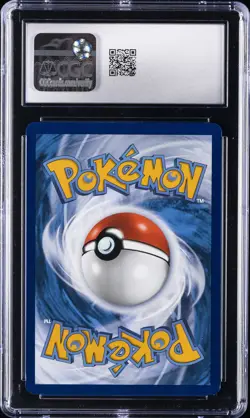 2024 POKEMON SURGING SPARKS ILLUSTRATION RARE HOLO FEEBAS CGC 10 GEM MINT - Image 2