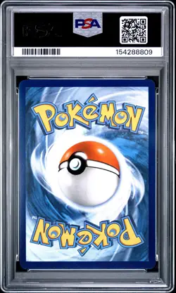 2025 POKEMON DRI EN-DESTINED RIVALS #081 TEAM ROCKET'S MEWTWO EX PSA 9 - Image 2
