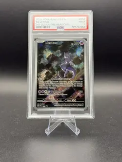 2023 POKEMON SVP EN-SV BLACK STAR PROMO 151 ULTRA-PREM COLL #052 MEWTWO PSA 9 - Image 1
