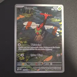 Pokemon Yanma Illustration Rare 183/182 Sv10 Destined Rivals EN Basic 70HP Holo - Image 1