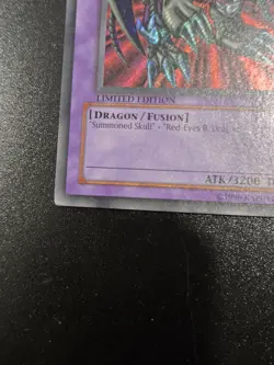 B. Skull Dragon BPT-006 Secret Rare Limited Edition Lightly Played - Image 5