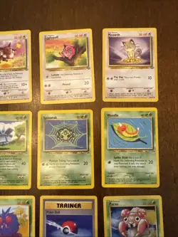 Pokemon TCG Vintage Neo Genesis Fossil Jungle 25 Card Lot - Image 4