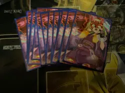 15 Noh-P.U.N.K. Ogre Dance Yugioh Sleeves - Image 1
