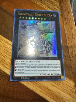 Infinitrack Earth Slicer MP20-EN214 1st Edition Ultra Rare PL + BONUS - Image 1