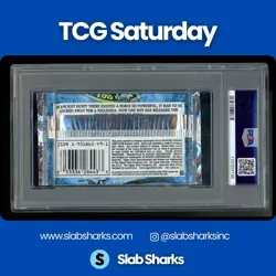 2002 YU-GI-OH! LEGEND OF BLUE-EYES 1ST EDITION SEALED BOOSTER HOBBY PACK PSA 9 - Image 2