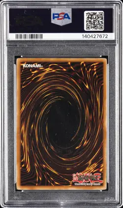 2004 SYE YU-GI-OH! STARTER DECK YUGI EVOLUTION #001 DARK MAGICIAN PSA 5 - Image 2
