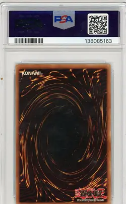 YuGiOh 2002 Dark Magician SDY-006 PSA 9 Ultra Rare - Image 2