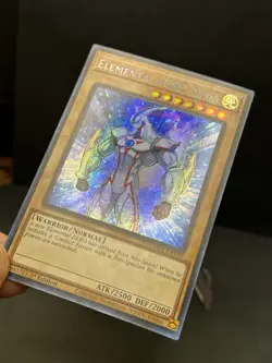 Yu-Gi-Oh! TCG Elemental HERO Neos MAMA-EN106 Secret Pharaoh's Rare NM - Image 4