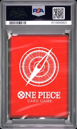 2025 ONE PIECE OP12-LEGACY OF THE MASTER ALTERNATE ART #020 RORONOA ZORO PSA 10 - Image 2