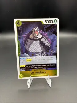 One Piece The Azure Sea's Seven #OP14-110 Dr. Hogback - Image 1
