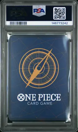 2025 ONE PIECE JPN OP13-CARRYING ON HIS WILL ALT ART #118 MONKEY D. LUFFY PSA 10 - Image 2