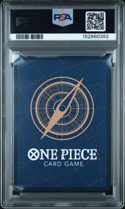 2025 ONE PIECE OP13-CARRYING ON HIS WILL SPECIAL ALTERNATE ART #118 SABO PSA 10 - Image 2