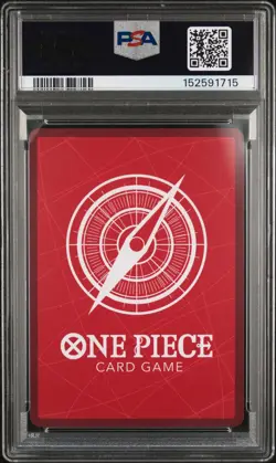 2025 ONE PIECE ST21-EX GEAR 5 BLACK & WHITE ALT ART #001 MONKEY D. LUFFY PSA 10 - Image 2