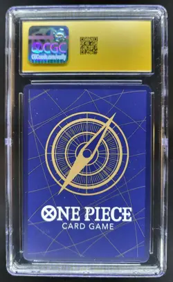 2024 ONE PIECE DRACULE MIHAWK LIVE ACTION PROMO P-052 CGC 10 PRISTINE H PT - Image 2