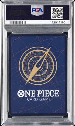 2024 ONE PIECE PROMOS TREASURE BOOSTERS SET #006 MONKEY D. LUFFY PSA 10 - Image 2