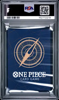 2025 ONE PIECE PROMOS ILLUSTRATION BOX VOL.2 #016 YAMATO PSA 9 - Image 2