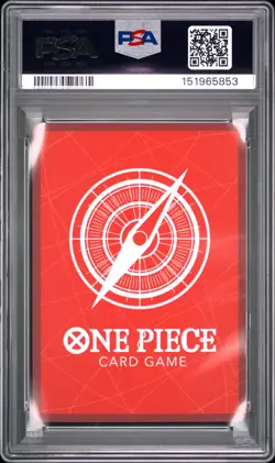 2025 ONE PIECE ENGLISH VERSION 2ND ANNIVERSARY SET #001 SHANKS PSA 10 - Image 2