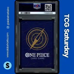 2024 ONE PIECE ENGLISH 1ST ANNIVERSARY SET #OP01-004 USOPP PSA 10 - Image 2