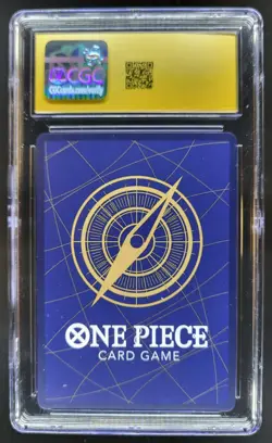 2024 ONE PIECE SANJI LIVE ACTION PROMO P-050 CGC 10 PRISTINE H PT - Image 2