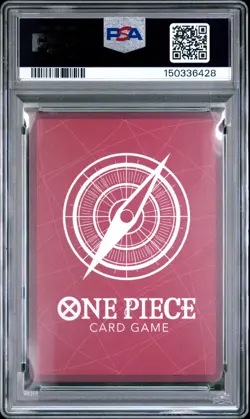 2025 ONE PIECE OP12-LEGACY OF THE MASTER ALTERNATE ART #041 SANJI PSA 10 - Image 2