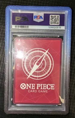 2024 ONE PIECE PROMOS PSA MAGAZINE EXCLUSIVE #060 MONKEY D. LUFFY PSA 10 - Image 2