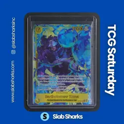 2025 ONE PIECE LEGACY OF THE MASTER #OP12-119 BARTHOLOMEW KUMA ALTERNATE ART - Image 1